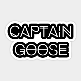 Captain Goose Sticker